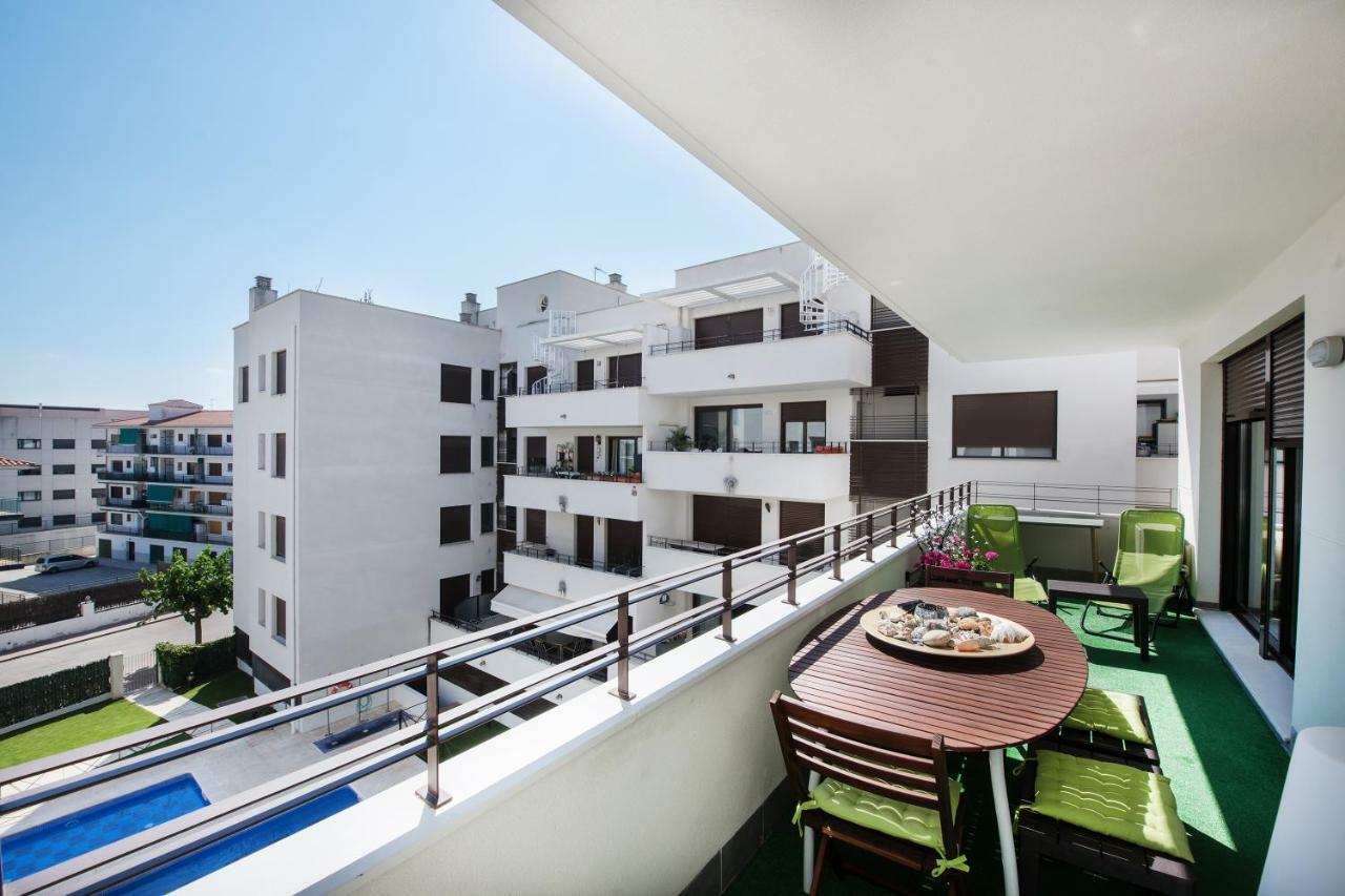 New Apartment With Big Terrace 10 Min Walk To Beach Supermarkets Calafell Exterior photo