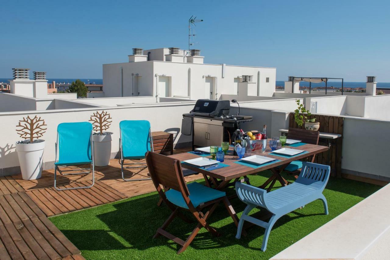 New Apartment With Big Terrace 10 Min Walk To Beach Supermarkets Calafell Exterior photo