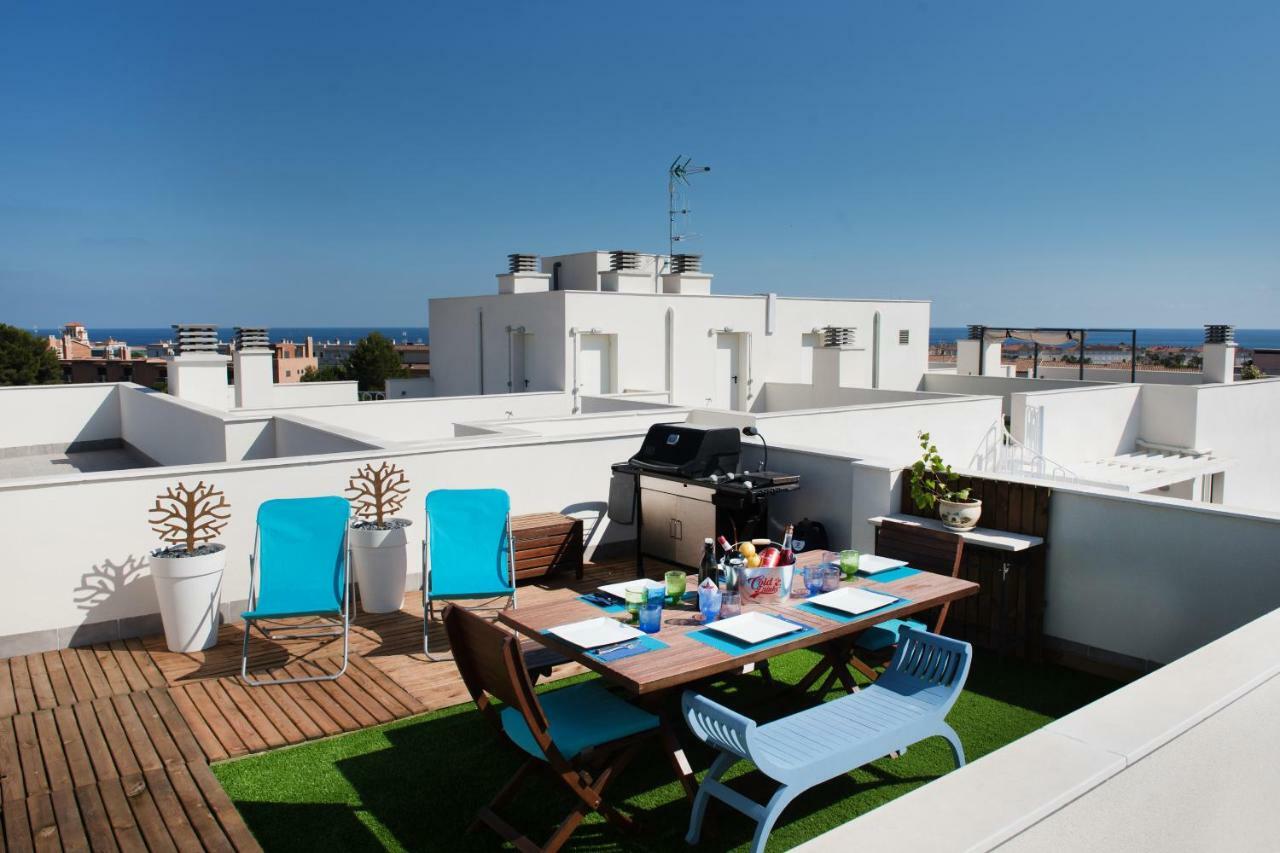 New Apartment With Big Terrace 10 Min Walk To Beach Supermarkets Calafell Exterior photo